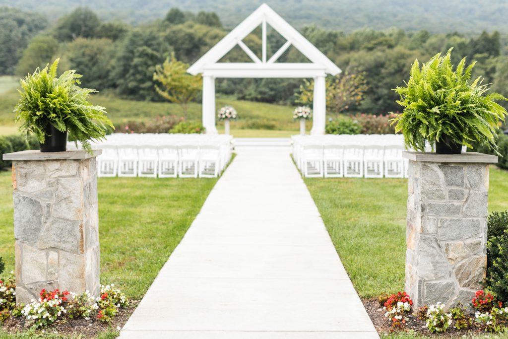 Springfield Manor Pergola Blossom & Basket Boutique