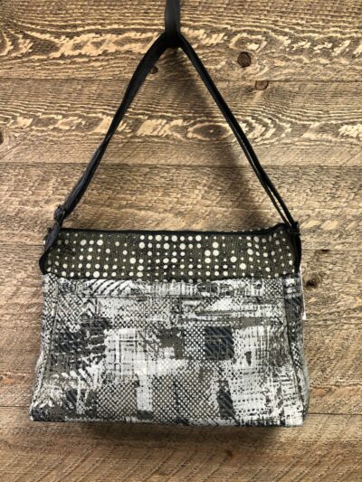 Maruca Designs - The Caddy in Black and White